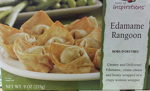 Progressive Gourment Inc. Issues an Allergy Alert on Taste of Inspirations Edamame Rangoon Due to Possible Mislabeling and Undeclared Crustacean Shellfish